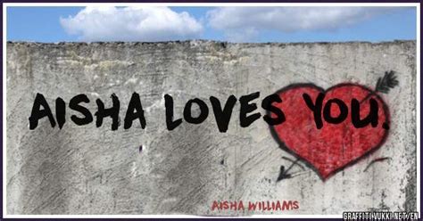 Aisha Loves You