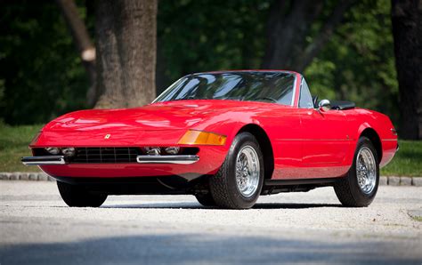 1972 Ferrari 365 Gtb4 Daytona Spider Gooding And Company