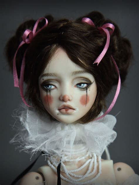 Porcelain BJD Victorian Carrousel Dolls Anna Valentina By Forgotten