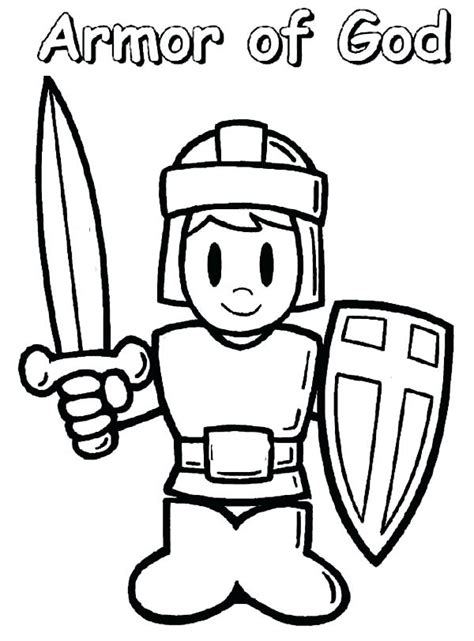 Armor Of God Drawing At Getdrawings Free Download
