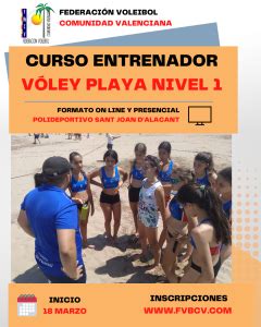 Abierto el plazo de inscripción para el Curso de Entrenador nivel 1 de