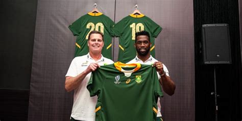 Springboks Thank South Africans For Raising Over R1 Million Sapeople