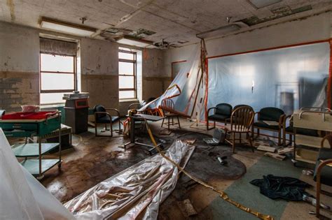 Uncovering The Haunting History Exploring Abandoned Hospitals And