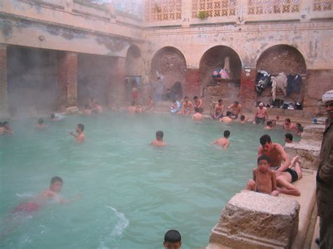 2000 Year Old Roman Bathhouse Is Still Up And Running Attracted