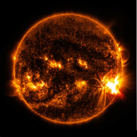 R/nasa is for anything related to the national aeronautics and space administration; NASA's SDO Observes More Flares Erupting from Giant ...