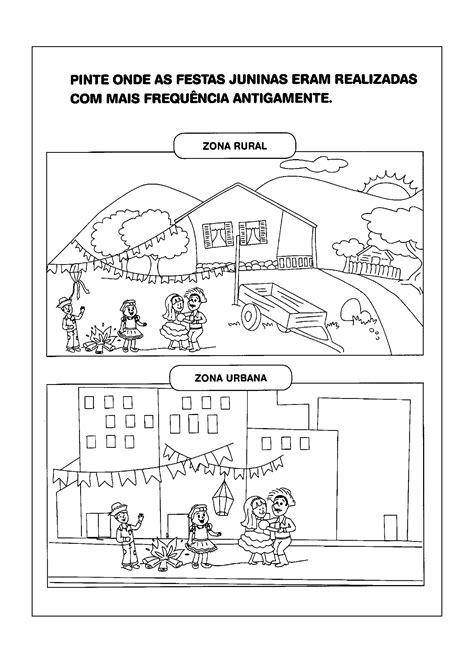 Atividades Zona Rural E Zona Urbana