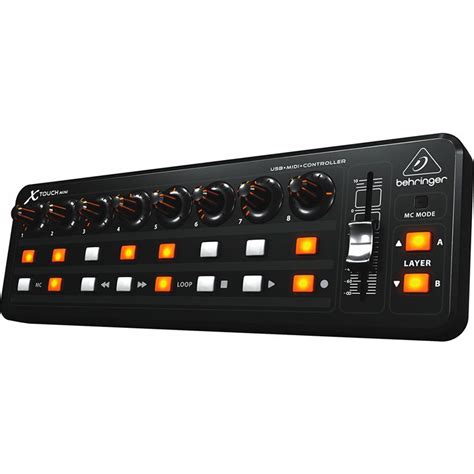 Behringer X Touch Mini Ultra Compact Universal Usb Controller Midi Controllers Store Dj