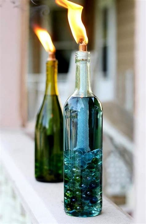 40 Amazing Wine Bottle Art And Craft Ideas