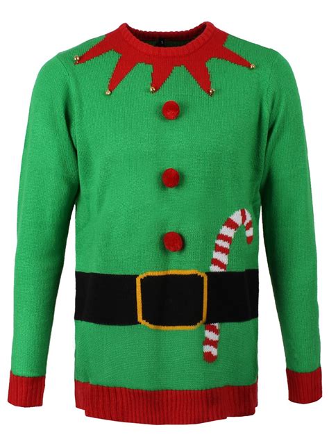 Elf 3d Christmas Jumper Buy Online At