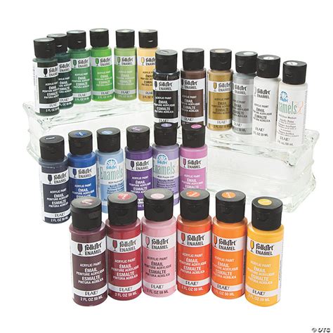 Enamel vs acrylic paint, which is best? Enamel Acrylic Paint Assortment - Discontinued