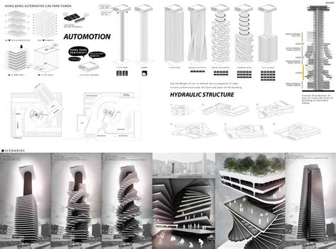 Alternative Car Park Tower Hong Kong Architecture E Architect