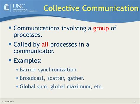 Ppt Collective Communication Powerpoint Presentation Free Download Id 4019031