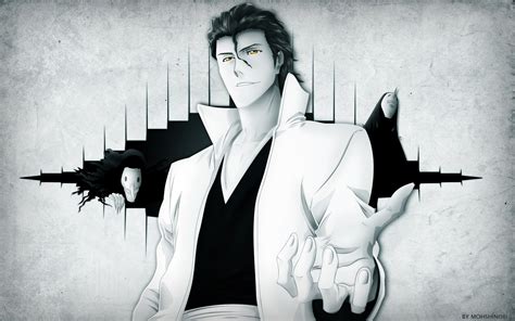 Aizen Sosuke Wallpapers Wallpaper Cave