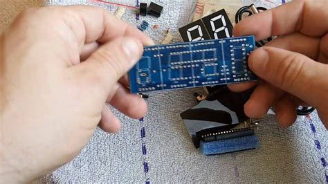 When the clock reaches hours…like 1:00, 12:00, etc., it will beep for 3 times. DIY kit Digital clock - YouTube