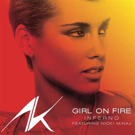 New Music Alicia Keys Girl On Fire Inferno Remix Feat Nicki Minaj