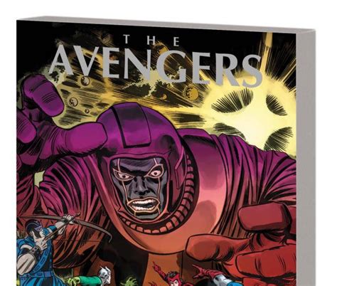 Marvel Masterworks The Avengers Vol 3 Trade Paperback Comic