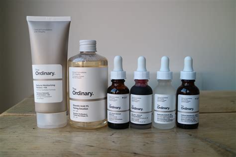 GIVEAWAY! MY FAVOURITE PRODUCTS FROM THE ORDINARY