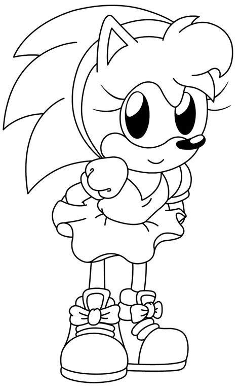Desenhos De Sonic Para Imprimir E Colorir Dicas Práticas
