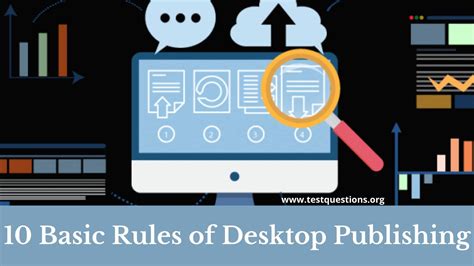 10 Basic Rules Of Desktop Publishing Test Questions