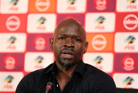 Why Komphela Is Not Afraid To Answer Questions About Former Employers Chiefs