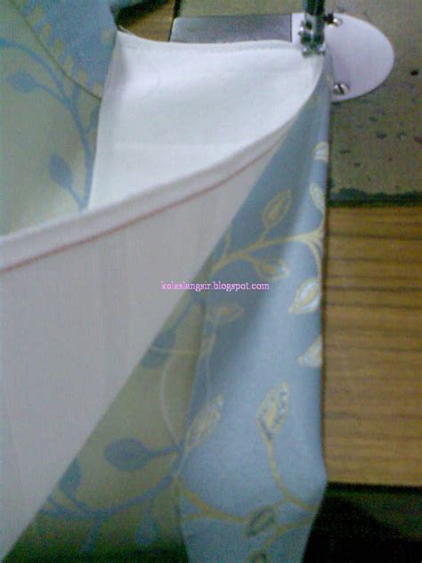 Cara cara jahit tape untuk langsir double pelmet. Langsir - Tempahan dan Kursus 019-9988331: Tutorial ...
