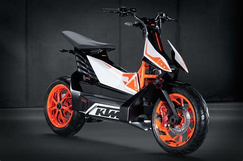 Scooters can be thought of as the little brother of the motorcycle world. KTM E-Speed - An Electric Scooter from Austria - Asphalt ...