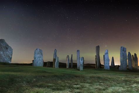 Northern Light Callanish Stones 10 David Cudworth Flickr