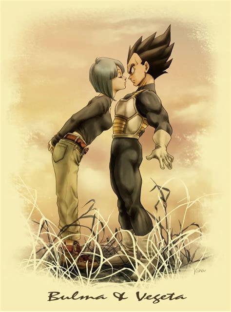 Dragon Ball Z Bulma And Vegeta Telegraph