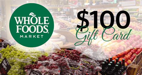 Check spelling or type a new query. Spring Giveaway: Whole Foods Gift Card | Plymouth Rock ...