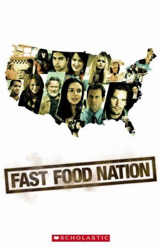 Scholastic Level 3 Fast Food Nation Mit Cd By Eric Schlosser Goodreads