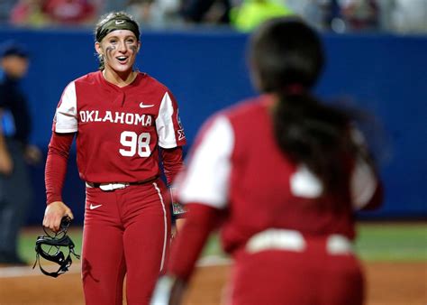 Ou Softball Ace Jordy Bahl Announces She Will Transfer From Sooners To