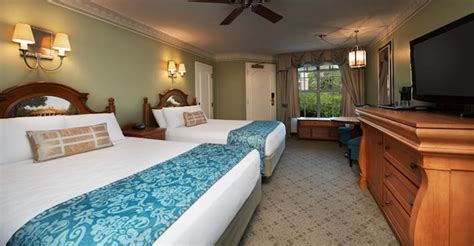 Disneys Port Orleans Resort Riverside Rooms