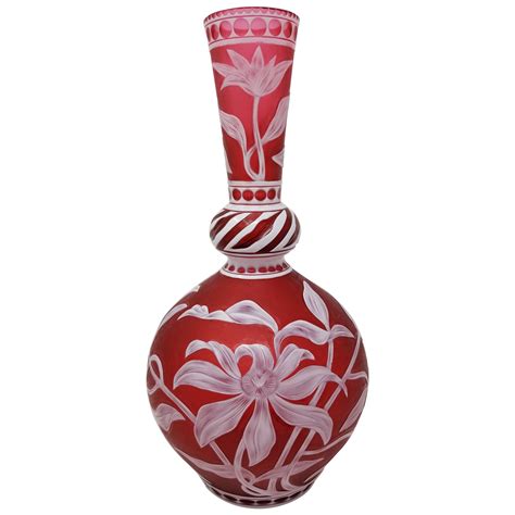 An Important Unsigned Stevens And Williams Cameo Glass Vase For Sale At 1stdibs