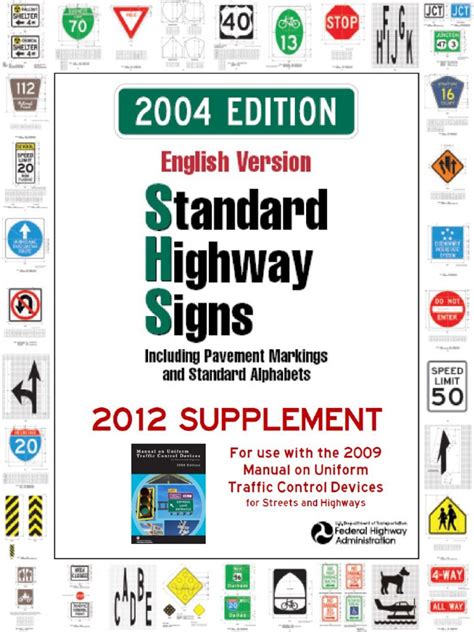 Standard Highway Signs 2004pdf Traffic Road Safety