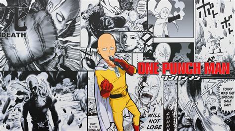 Anime One Punch Man Hd Wallpaper By Dinocozero