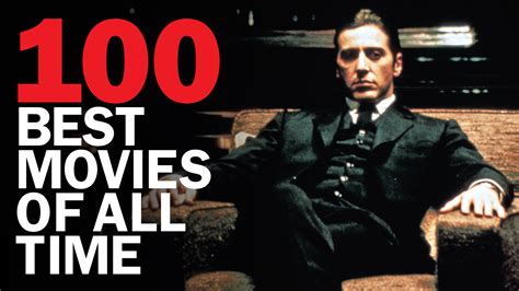 Hollywood.com's picks for the best movies of all time for your bucket list. 100 meilleurs films, de tous les temps