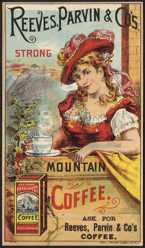 Reeves Parvin Co S Strong Mountain Coffee Front By Boston Public