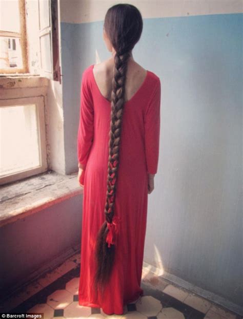 Rapunzel Fan Aliia Nasyrova Has Hair 90 Inches Long Daily Mail Online