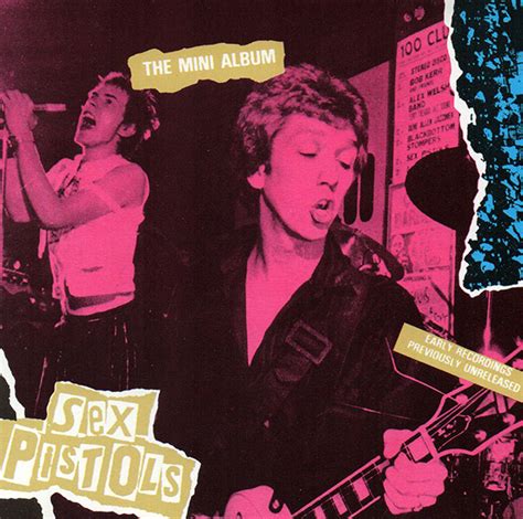 The Sex Pistols The Mini Album1985 Chaos