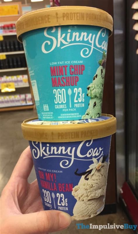 There are only five ingredients and you don't even have to have. SPOTTED ON SHELVES: Skinny Cow Protein Low Fat Ice Cream ...