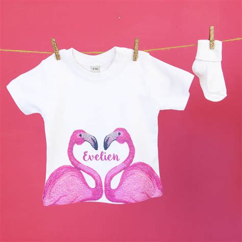 Check out flamingo merch on bonfire and shop official merchandise today! personalised flamingo t shirt by snapdragon | notonthehighstreet.com