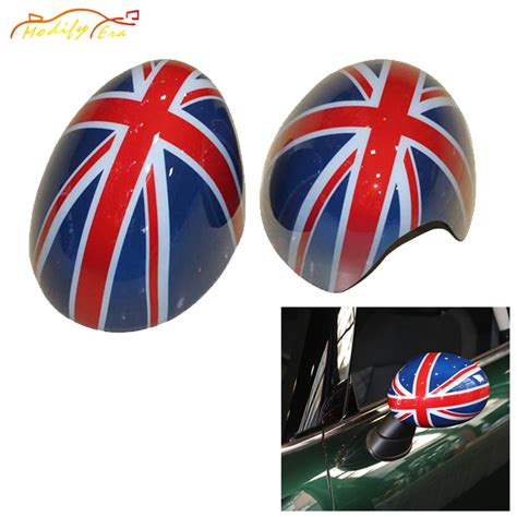 For Mini Cooper F54 F55 F56 Rearview Side Outside Mirror Cover Stickers