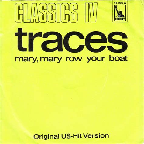 Classics IV* - Traces (1969, Vinyl) | Discogs