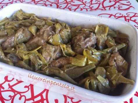 Scorrilo e clicca il titolo di. Agnello con carciofi - Ricette di cucina Il Cuore in Pentola