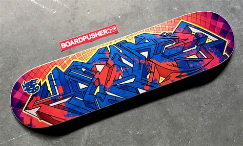 Secondo In Risposta Al Maiale Graffiti Skateboard Designs Incompetenza