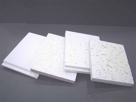 Fiberboard ceiling tiles would not be a good choice for a humid environment like a damp basement or bathroom. Buy Sound Absorption Mineral Fiber Ceiling Tiles Price ...