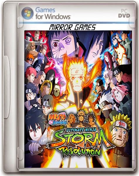 Take advantage of the totally revamped battle system and prepare to dive into the most epic fights you've ever seen in the naruto shippuden: Naruto Ultimate Ninja Storm : Revolution - M-G Site