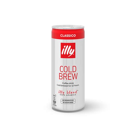 Ready To Drink Cold Brew Coffee Cold Coffee Drinks Illy