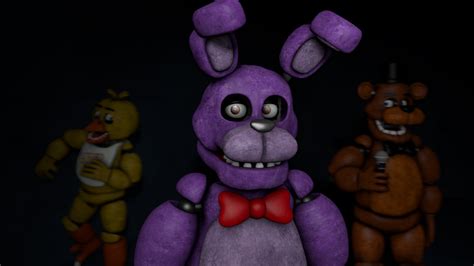 Sfmfnaf Bonnie Poster Denevie Remake V2 By Yobaaa On Deviantart