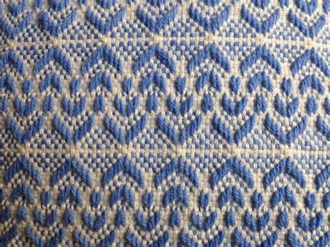 Vintage Scandinavian Huck Weave Pillow Swedish Weaving Patterns